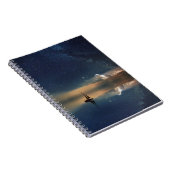 Auf dem Weg zu den Wolken Notizblock (Rechte Seite)