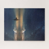 Auf dem Weg zu den Wolken Puzzle (Horizontal)