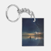 Auf dem Weg zu den Wolken Schlüsselanhänger (Vorderseite links)