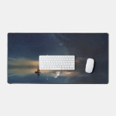 Auf dem Weg zu den Wolken Schreibtischunterlage (Tastatur & Maus)