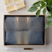 Auf dem Weg zu den Wolken  Seidenpapier (Geschenk)