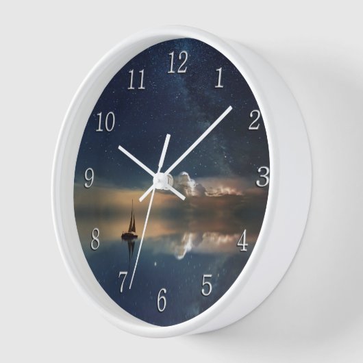 Auf dem Weg zu den Wolken Uhr (Winkel)