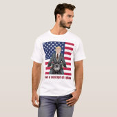 Auf dem Weg zu einer besseren Zukunft: Trumps Visi T-Shirt (Vorne ganz)