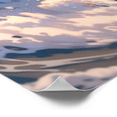 Auf dem Weg zu einer Welle - Ultraweit Poster (Ecke)