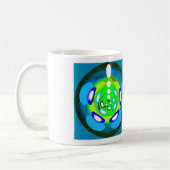 Auf dem Weg zu grüner Kunst Kaffeetasse (Links)
