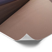 Auf dem Weg zu meinem Selbst Poster (Ecke)