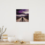 Auf dem Weg zu meinem Selbst Poster (Küche)