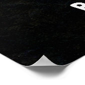 auf dem Weg zu schlechten Entscheidungen Poster (Ecke)