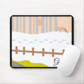 Auf dem Weg zu Sioux Falls Mousepad (Mit Mouse)