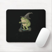 Auf dem Weg zu Tom Foolery Frog, lustig Whimsical Mousepad (Mit Mouse)