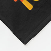 Auf dem Weg zu Tom Foolery Funny Frog Sarcasm Mem Fleecedecke (Ecke)