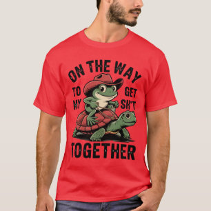 Auf dem Weg zum Aufstieg T-Shirt
