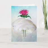 Auf dem Weg zum Ball Karte (Vorderseite)