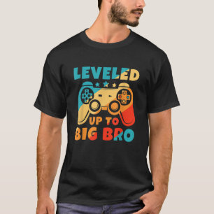 Auf dem Weg zum Big Bro New Brother Funny Gamer T-Shirt