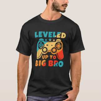 Auf dem Weg zum Big Bro New Brother Funny Gamer T-Shirt