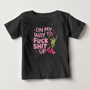 Auf dem Weg zum Chaos Baby T-shirt