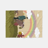 Auf dem Weg zum Dorf Fleecedecke (Vorderseite (Horizontal))