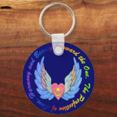 Auf dem Weg zum Einen Schlüsselanhänger (Vorderseite)