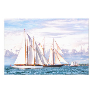 Auf dem Weg zum Ende Fotodruck