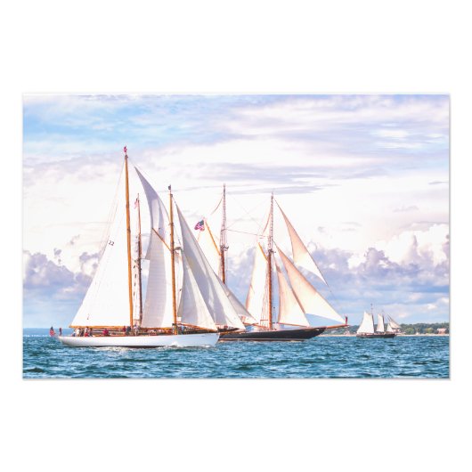 Auf dem Weg zum Ende Fotodruck (Vorne)