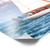 Auf dem Weg zum Ende Fotodruck (Ecke)