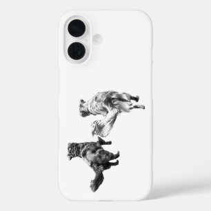 Auf dem Weg zum Erntemond iPhone 16 Hülle