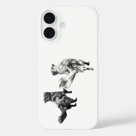 Auf dem Weg zum Erntemond Case-Mate iPhone Hülle (Rückseite)