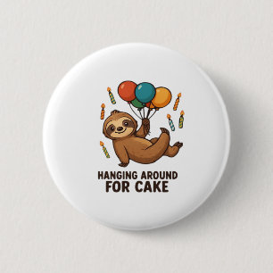 Auf dem Weg zum Geburtstagskuchen "Cake Birthday B Button