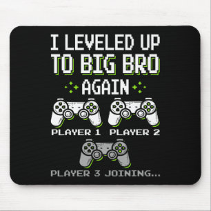 Auf dem Weg zum Großen Bro wieder Bruder Gamer Fun Mousepad