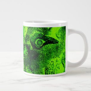 auf dem Weg zum Grünen Jumbo-Tasse