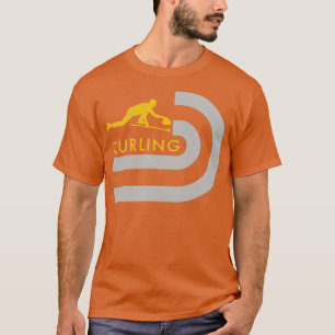 Auf dem Weg zum Haus in Curling 2 T-Shirt