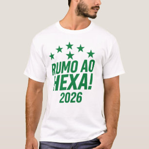 Auf dem Weg zum Hexa 2026 T-Shirt