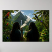 Auf dem Weg zum Orakel Poster (Vorne)