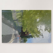 Auf dem Weg zum Rätsel Puzzle (Horizontal)