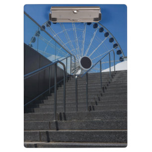 Auf dem Weg zum Riesenrad Klemmbrett
