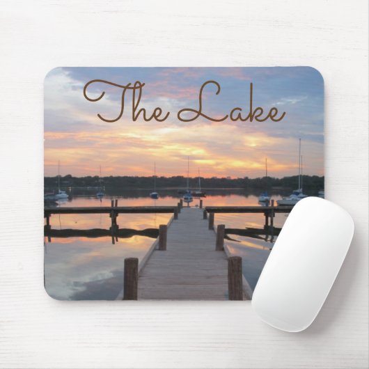 Auf dem Weg zum See! Mousepad (Mit Mouse)