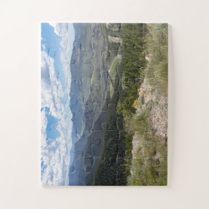 Auf dem Weg zum Sonnenlichtbecken, Nordwyoming Puzzle