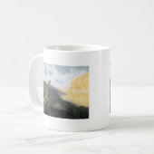 Auf dem Weg zum Troll Castle Kaffeetasse (Vorderseite Links)