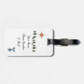 Auf dem Weg zum Weltmeistertitel für Acrylglas Gepäckanhänger (Rückseite horizontal)