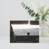 Auf dem Weg zum Ziel... Postkarte (Stehend Vorderseite)