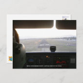 Auf dem Weg zum Ziel... Postkarte (Vorne/Hinten)