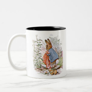 Auf dem Weg zum Zuhause Peter fielen die meisten O Zweifarbige Tasse