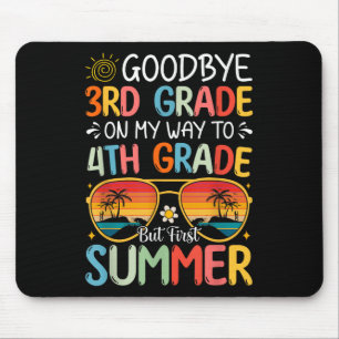 Auf dem Weg zur 4. Klasse, aber zuerst auf der 3. Mousepad