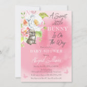 Auf dem Weg zur Babydusche ist ein süßer kleiner H Einladung (Vorderseite)