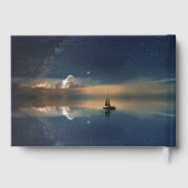 Auf dem Weg zur Beerdigung der Wolken Gästebuch (Rückseite)