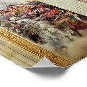 Auf dem Weg zur Herrschaft Poster (Ecke)