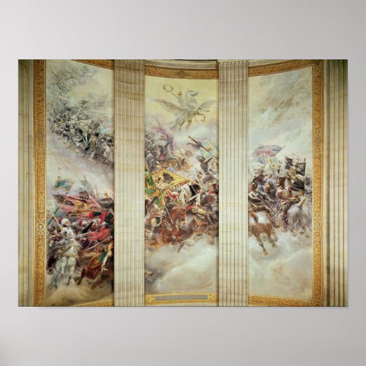 Auf dem Weg zur Herrschaft Poster (Vorne)