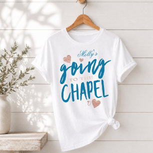 Auf dem Weg zur Kapelle - Benutzerdefiniertes Desi T-Shirt