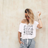 Auf dem Weg zur Kapelle, Niedlich und Girly Bride Tri-Blend Shirt