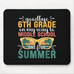 Auf dem Weg zur Mittelschule gibt es zum 6. Mousepad